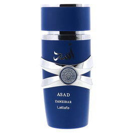 Lattafa Asad Zanzibar - Eau de Parfum pour hommes - Flacon de 100 ml