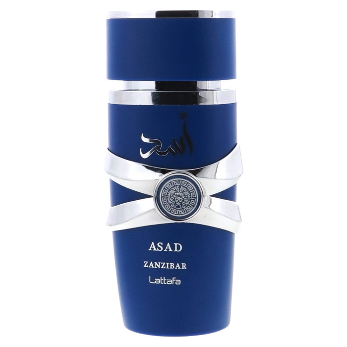 Lattafa Asad Zanzibar - Eau de Parfum pour hommes - Flacon de 100 ml Lattafa Asad Zanzibar - Eau de Parfum pour hommes - Flacon de 100 ml