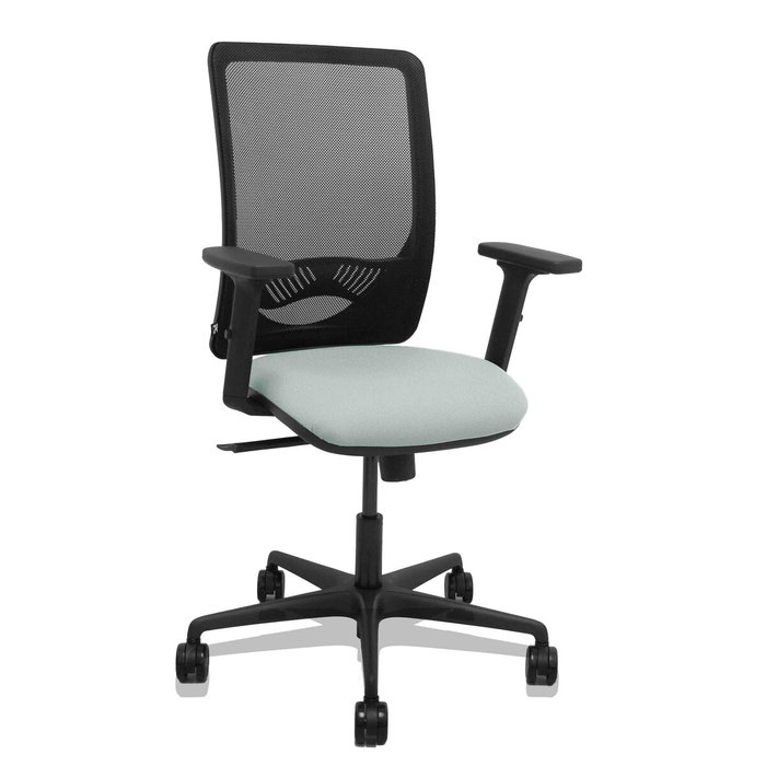 PIQUERAS Y CRESPO Chaise Zulema Synchro Gris clair et Noir PIQUERAS Y CRESPO Chaise Zulema Synchro Gris clair et Noir