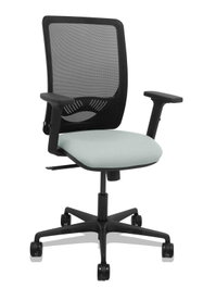 PIQUERAS Y CRESPO Chaise Zulema Synchro Gris clair et Noir