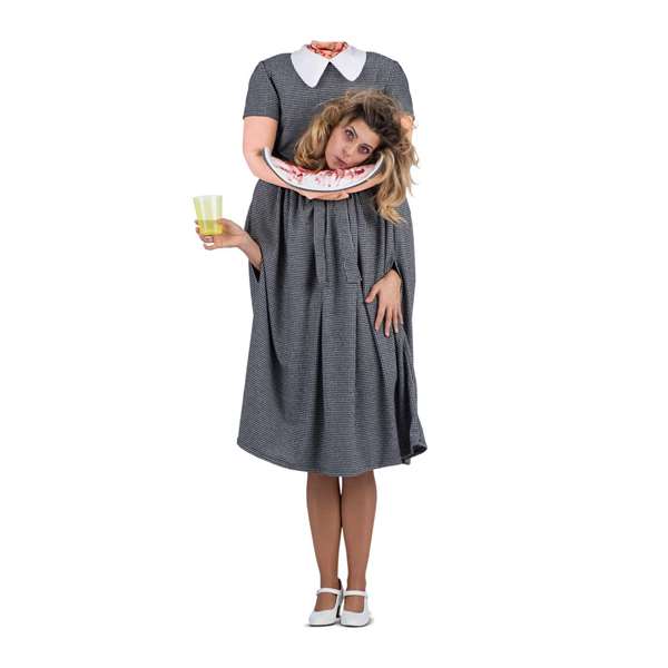 My Other Me Déguisement Femme Sans Tête Taille Unique - Robe