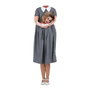 My Other Me Déguisement Femme Sans Tête Taille Unique - Robe