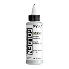 Golden High Flow Argent Iridescent (Fin) 118 ml