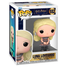 Funko POP! Harry Potter Luna Lovegood en robe de fête 9 cm