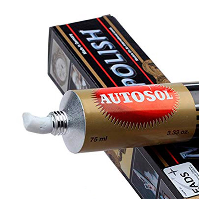 Autosol Pulimento Pour Métaux Tube 75 mL SOL01001000 Vernis Métallique Autosol Pulimento Pour Métaux Tube 75 mL SOL01001000 Vernis Métallique