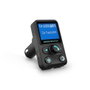 ENERGY SISTEM 455249 Transmetteur FM Bluetooth Voiture, Mains Libres, écran LCD 1.4, USB, microSD, Assistant Vocal