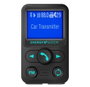 ENERGY SISTEM 455249 Transmetteur FM Bluetooth Voiture, Mains Libres, écran LCD 1.4, USB, microSD, Assistant Vocal
