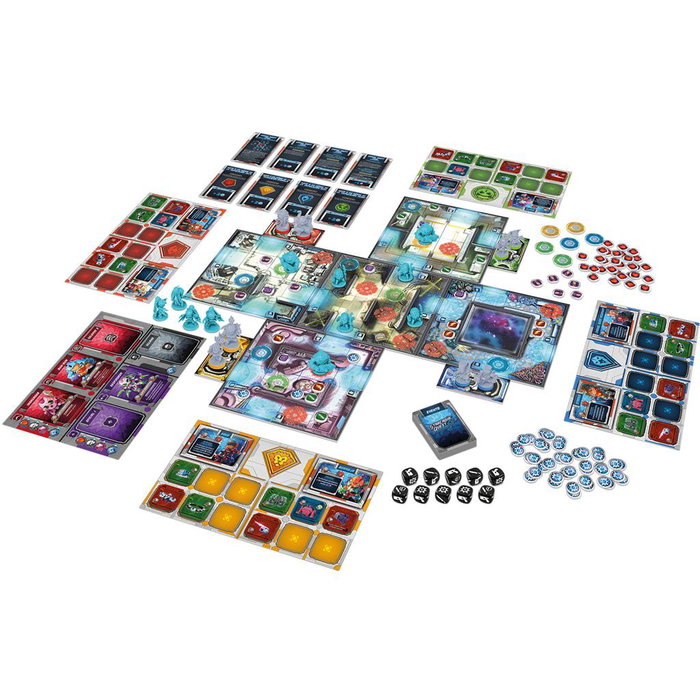 Asmodee Starcadia Quest Jeu de Plateau de Miniatures PEGI 14 – 2 à 4 Joueurs – 60 Minutes – Campagne Narrative – Version Française