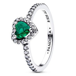 Bague Femme Pandora 198421C07-52 Vert 12