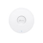 Omada EAP Access Point WiFi 6 AX5400 Plafonnier, Gestion Cloud, Port Ethernet 2.5 Gbps, 160 MHz, WPA3, Supporte 802.3at PoE+ pour Réseaux d'Entreprise Haute Performance