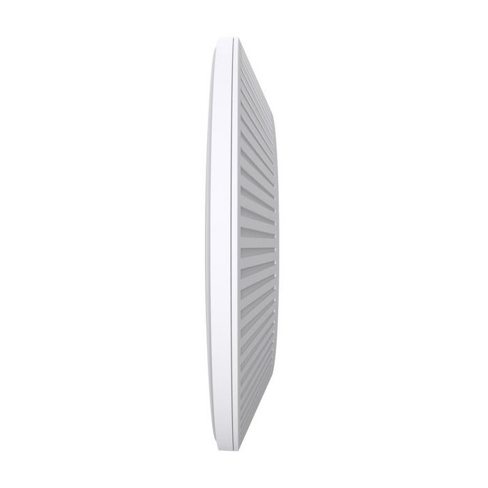Omada EAP Access Point WiFi 6 AX5400 Plafonnier, Gestion Cloud, Port Ethernet 2.5 Gbps, 160 MHz, WPA3, Supporte 802.3at PoE+ pour Réseaux d'Entreprise Haute Performance