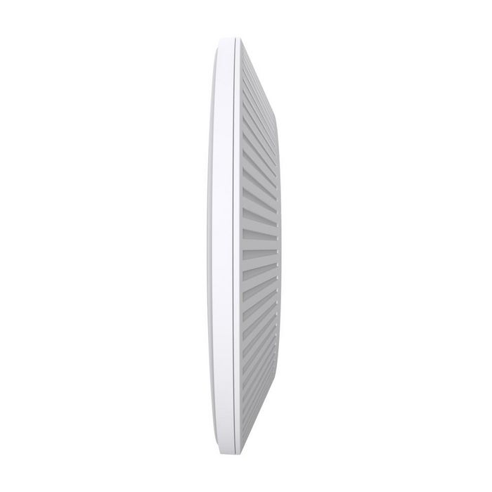 Omada EAP Access Point WiFi 6 AX5400 Plafonnier, Gestion Cloud, Port Ethernet 2.5 Gbps, 160 MHz, WPA3, Supporte 802.3at PoE+ pour Réseaux d'Entreprise Haute Performance