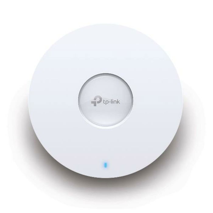 TP-LINK Point d'Accès Wi-Fi 6 AX5400 Gigabit EAP673, Haut Débit Double Bande, Technologie Omada, 4 Streams, Installation au Plafond/Mur, PoE+