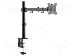 DIGITUS Support de moniteur à fixation bord de table 15-32 pouces noir