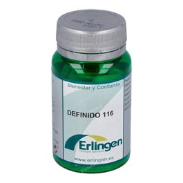 ERLINGEN BASE DEFINIDO 116 60 comprimés