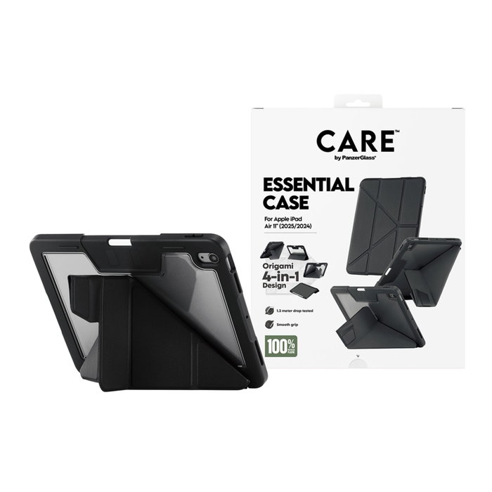 Care TPU Essential Case pour iPad Air 11 (2024–2025) - Black