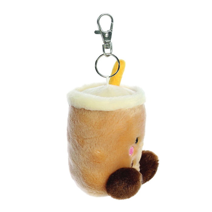 AURORA - Llavero Peluche Bubble Tea Palm Pals 10 cm - Peluche Clé Charmeur Bubble Tea AURORA - Llavero Peluche Bubble Tea Palm Pals 10 cm - Peluche Clé Charmeur Bubble Tea
