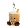 AURORA - Llavero Peluche Bubble Tea Palm Pals 10 cm - Peluche Clé Charmeur Bubble Tea