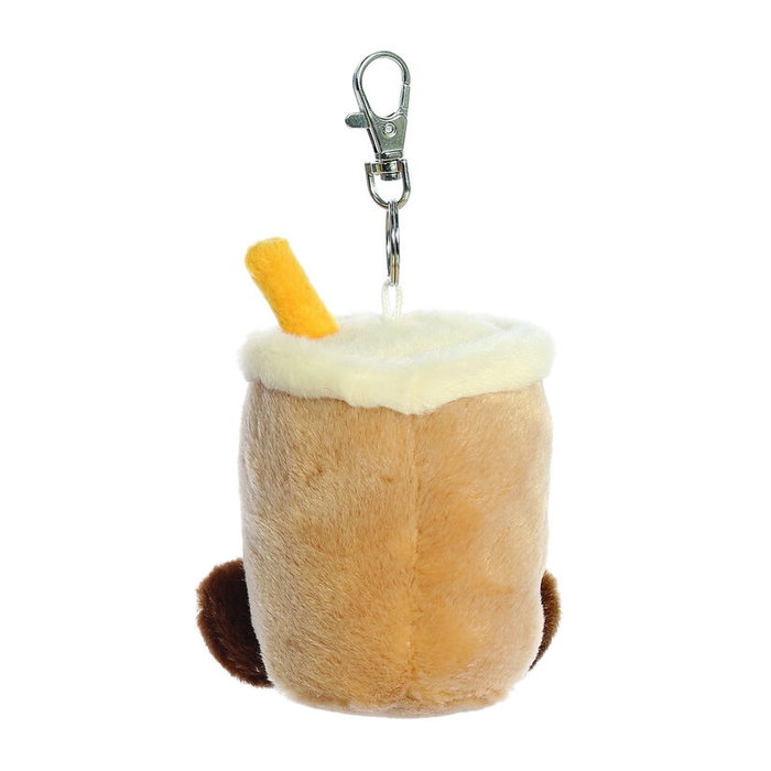 AURORA - Llavero Peluche Bubble Tea Palm Pals 10 cm - Peluche Clé Charmeur Bubble Tea AURORA - Llavero Peluche Bubble Tea Palm Pals 10 cm - Peluche Clé Charmeur Bubble Tea
