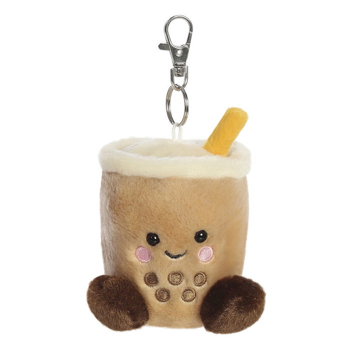 AURORA - Llavero Peluche Bubble Tea Palm Pals 10 cm - Peluche Clé Charmeur Bubble Tea AURORA - Llavero Peluche Bubble Tea Palm Pals 10 cm - Peluche Clé Charmeur Bubble Tea