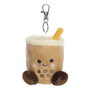 AURORA - Llavero Peluche Bubble Tea Palm Pals 10 cm - Peluche Clé Charmeur Bubble Tea