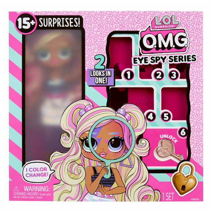 L.O.L. Surprise! OMG Eye Spy Rockstar