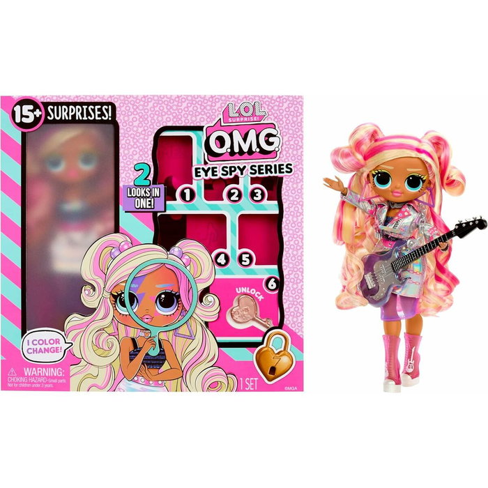 L.O.L. Surprise! OMG Eye Spy Rockstar