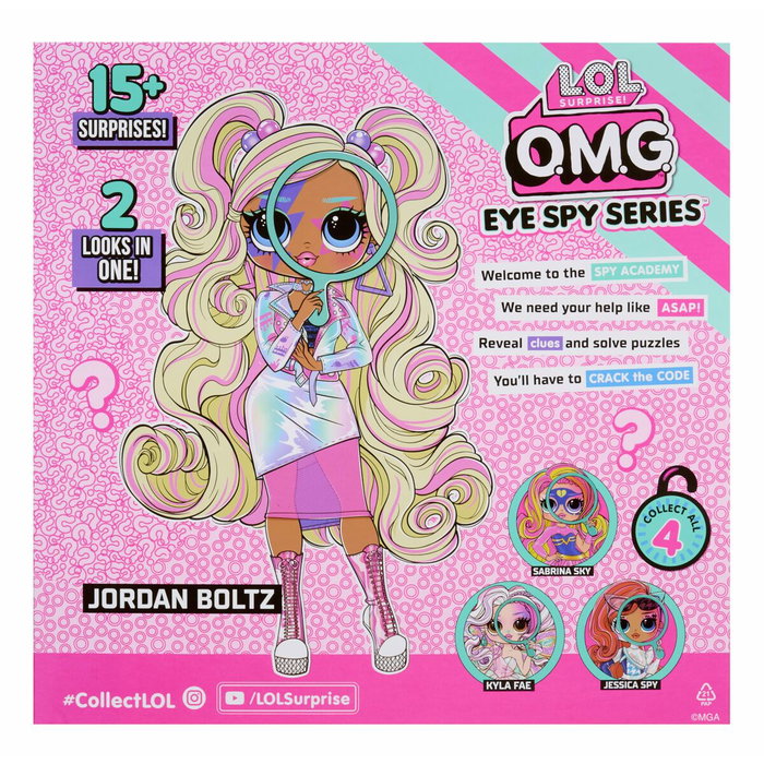 L.O.L. Surprise! OMG Eye Spy Rockstar