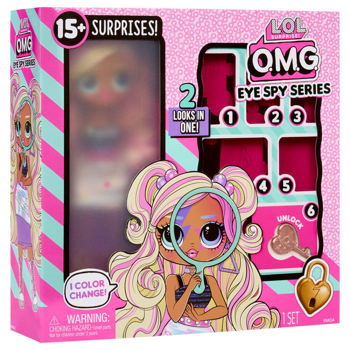 L.O.L. Surprise! OMG Eye Spy Rockstar
