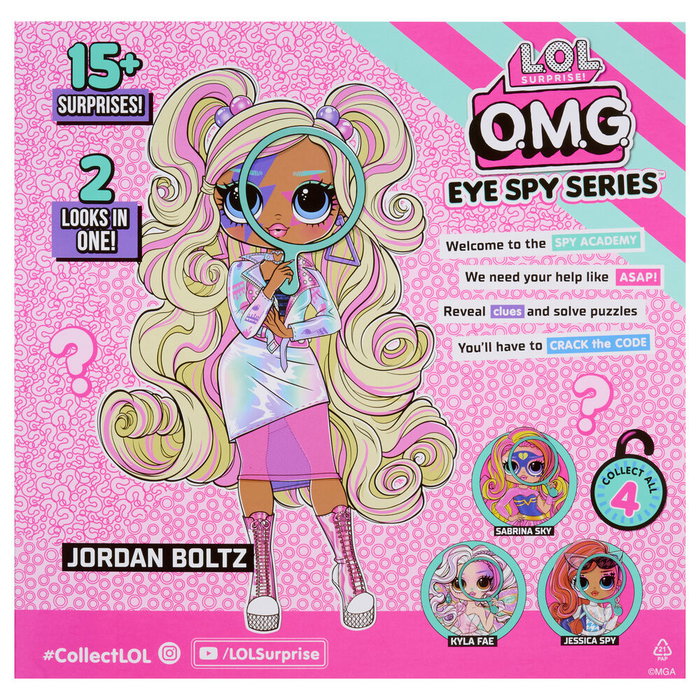 L.O.L. Surprise! OMG Eye Spy Rockstar