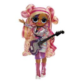 MGA L.O.L Surprise Eye Spy - Figurine OMG Rockstar 542681 avec surprises et accessoires, deux looks