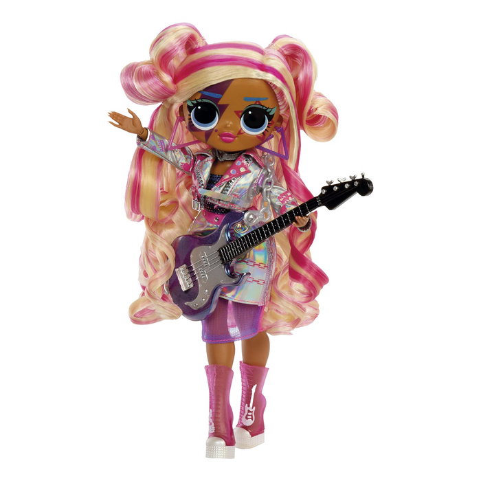 MGA L.O.L Surprise Eye Spy - Figurine OMG Rockstar 542681 avec surprises et accessoires, deux looks MGA L.O.L Surprise Eye Spy - Figurine OMG Rockstar 542681 avec surprises et accessoires, deux looks