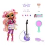 L.O.L. Surprise! Poupée OMG Eye Spy Rockstar - Série Collector 24 cm avec plus de 15 surprises, 4 personnages à collectionner - Jouet pour enfants dès 4 ans