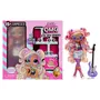 L.O.L. Surprise! Poupée OMG Eye Spy Rockstar - Série Collector 24 cm avec plus de 15 surprises, 4 personnages à collectionner - Jouet pour enfants dès 4 ans