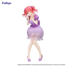 Furyu The Quintessential Quintuplets Statuette Trio-Try-iT Nino Nakano Pastel Dress Ver.
