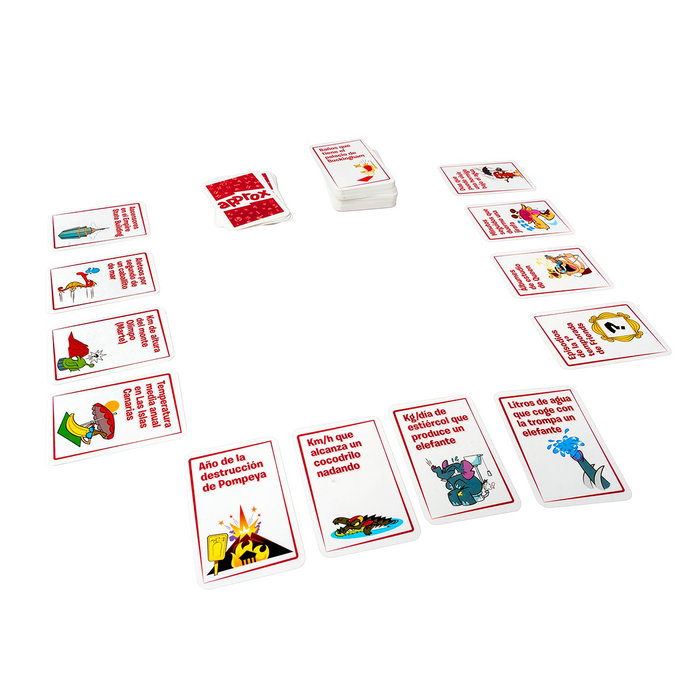 Magic Box Jeu de Société Aprox PJT106SP30 - Curiosités et Devinettes pour Enfants dès 8 Ans Magic Box Jeu de Société Aprox PJT106SP30 - Curiosités et Devinettes pour Enfants dès 8 Ans