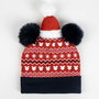 Casquette enfant Minnie Mouse Rouge