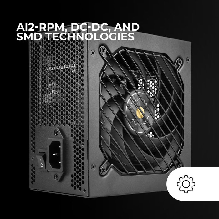 Bloc d’Alimentation Mars Gaming TACMARS-MPB750SI 750 W 6 W 130 W 80 Plus Bronze