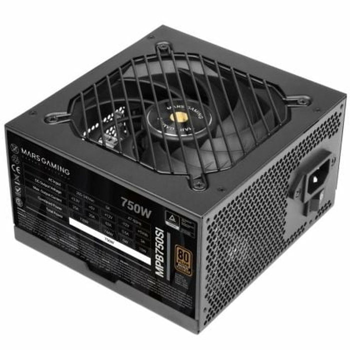 Mars Gaming MPB750SI 750W ATX 80 Plus Bronze Noir