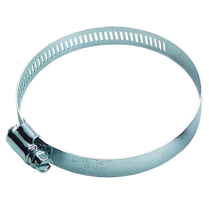Wolfpack Collier de serrage à vis sans fin 120-140 mm argenté Wolfpack Collier de serrage à vis sans fin 120-140 mm argenté