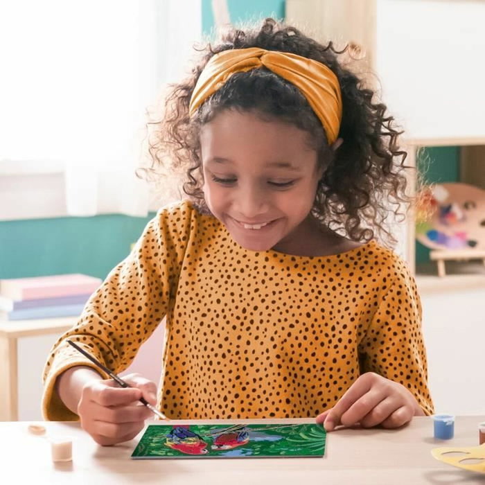 Ravensburger CreArt Kids Kit de peinture par numéros Perroquets