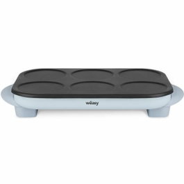 Weasy GOO60 Crêpière 6 emplacements Bleu