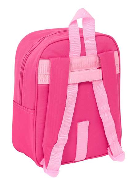 Safta Sac à dos de crèche adapté au chariot Minnie Mouse 22x27x10cm - À partir de 3 ans Safta Sac à dos de crèche adapté au chariot Minnie Mouse 22x27x10cm - À partir de 3 ans