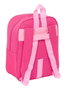 Safta Sac à dos de crèche adapté au chariot Minnie Mouse 22x27x10cm - À partir de 3 ans