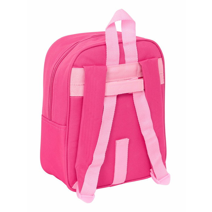 Cartable Minnie Mouse Rose 22 x 27 x 10 cm