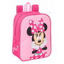 Cartable Minnie Mouse Rose 22 x 27 x 10 cm