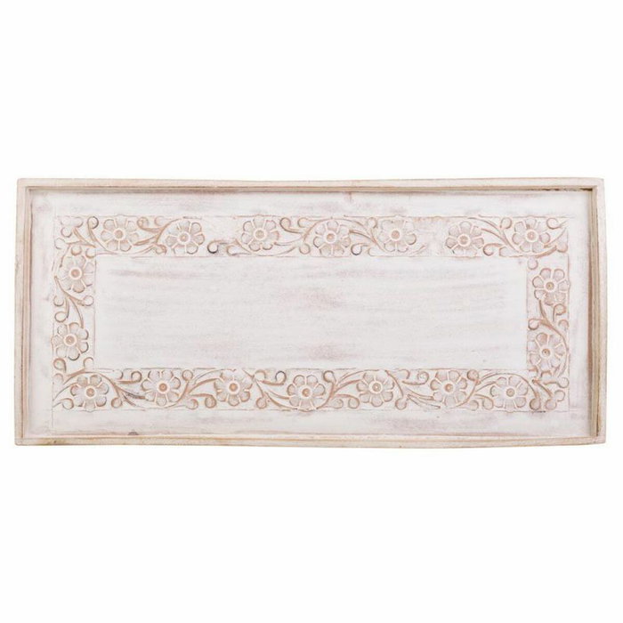 Plateau de lit pliable Alexandra House Living Bois de manguier 30 x 20 x 70 cm Plateau de lit pliable Alexandra House Living Bois de manguier 30 x 20 x 70 cm