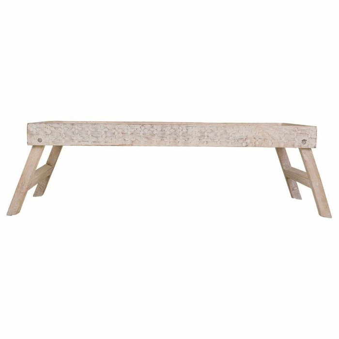 Plateau de lit pliable Alexandra House Living Bois de manguier 30 x 20 x 70 cm Plateau de lit pliable Alexandra House Living Bois de manguier 30 x 20 x 70 cm