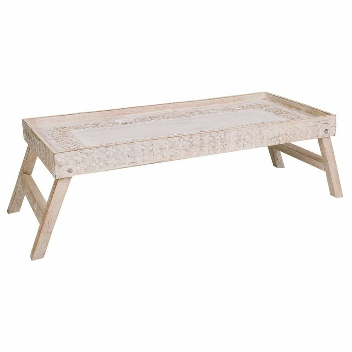 Plateau de lit pliable Alexandra House Living Bois de manguier 30 x 20 x 70 cm Plateau de lit pliable Alexandra House Living Bois de manguier 30 x 20 x 70 cm