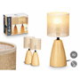 GIFTDECOR Lot de 2 Lampes de Table Ovales Hautes Marron